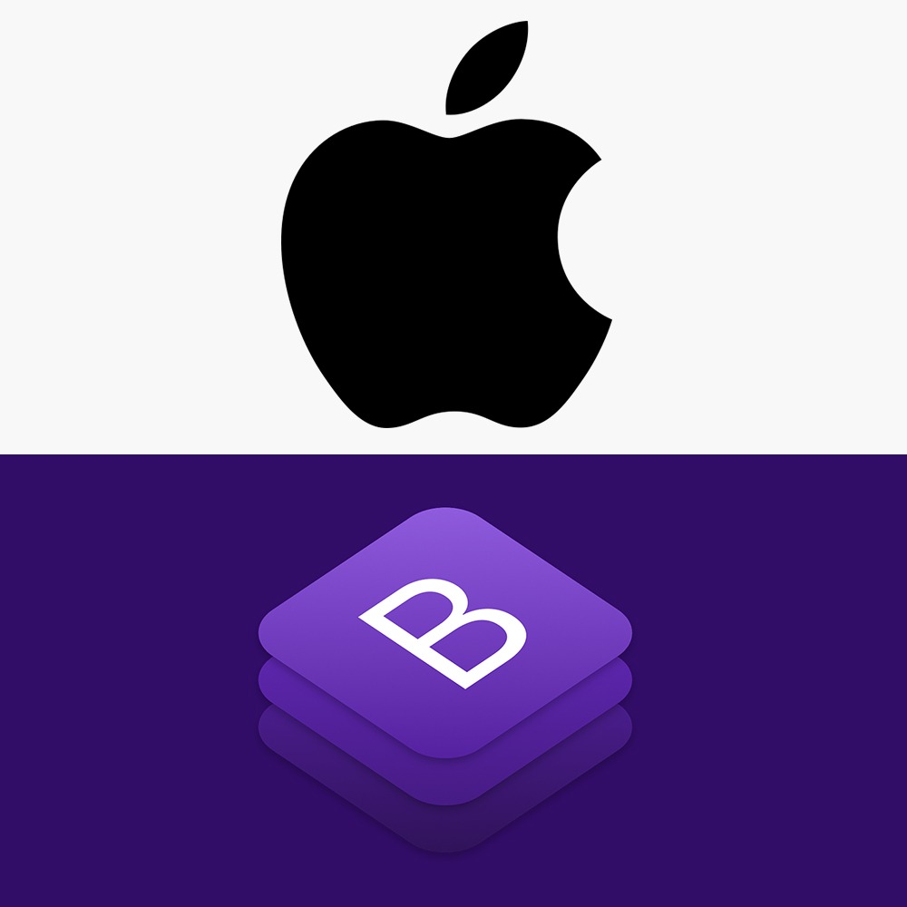 Apple Clone using Bootstrap